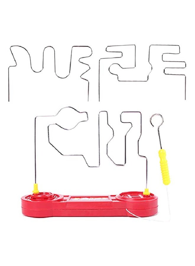 Don'T Buzz The Wire Game Cm Durable Plastic Game Super Funny Toys Assorted 3+ Years High Quality - Image 3